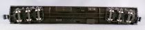 Rivarossi 2743 Ho Santa Fe Heavy Weight Car #1464 Green Full Interior Boxed