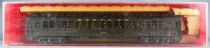 Rivarossi 2743 Ho Santa Fe Heavy Weight Car #1464 Green Full Interior Boxed