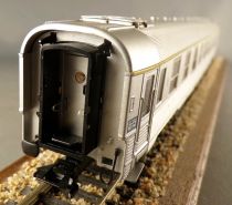 Rivarossi 3543 Ho Sncf Dev Inox Coach 1st Class A9 Myfi 2O17 North Area Boxed