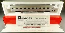 Rivarossi 3543 Ho Sncf Voiture Dev Inox 1&deg; Classe A9 Myfi 2017 R&eacute;gion Nord Neuve Boite