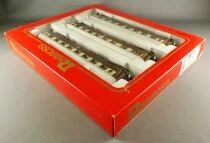 Rivarossi 3640 Ho Ciwl Coffret de 3 Voitures Salon Pullman 4002 4022 4026 Fleche d\'Or Neuves Boite