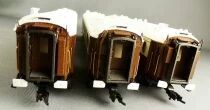 Rivarossi 3640 Ho Ciwl Set of 3 Pullman Car 4002 4022 4026 Golden Arrow Mint in Box