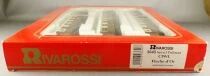Rivarossi 3640 Ho Ciwl Set of 3 Pullman Car 4002 4022 4026 Golden Arrow Mint in Box
