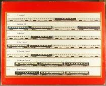Rivarossi 3640 Ho Ciwl Set of 3 Pullman Car 4002 4022 4026 Golden Arrow Mint in Box