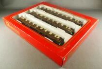 Rivarossi 3640 Ho Ciwl Set of 3 Pullman Car 4002 4022 4026 Golden Arrow Mint in Box
