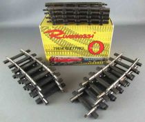 Rivarossi 7903 O Gauge 12 x 1/4 Curved Steel Tracks R = 80 cm Mint in Box