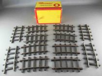 Rivarossi 7903 O Gauge 12 x 1/4 Curved Steel Tracks R = 80 cm Mint in Box