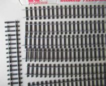 Rivarossi 7911 O Gauge 8 x Flexible Steel Tracks 90 cm + Scraps Mint in Box