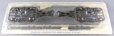 Rivarossi Altaya Ho Ciwl Pair of Bogies for Dining Car Sleeping Car Van Simplon Orient Express Mint in Package