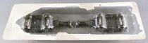 Rivarossi Altaya Ho Ciwl Pair of Bogies for Dining Car Sleeping Car Van Simplon Orient Express Mint in Package