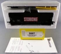 Rivarossi Clarel 5667 Ho Sncf Uas Hopper Wagon Storione Mint in Box