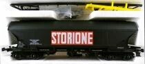 Rivarossi Clarel 5667 Ho Sncf Uas Hopper Wagon Storione Mint in Box