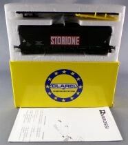 Rivarossi Clarel 5667 Ho Sncf Wagon Tr&eacute;mie Uas Storione Neuf Boite