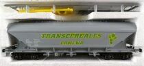 Rivarossi Euro-Scale 8707 Ho Sncf Uas Hopper Wagon Transc&eacute;r&eacute;ales Ermewa Mint in Box