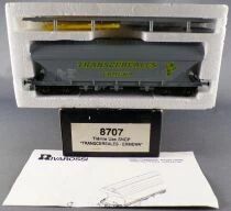 Rivarossi Euro-Scale 8707 Ho Sncf Wagon Tr&eacute;mie Uas Transc&eacute;r&eacute;ales Ermewa Neuf Boite