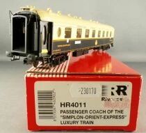 Rivarossi HR 4011 Ho Ciwl Pullman Salon Car 4089 E Simplon Orient Express Mint in Box