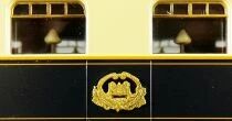 Rivarossi HR 4011 Ho Ciwl Pullman Salon Car 4089 E Simplon Orient Express Mint in Box