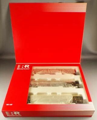 Rivarossi HR4010 Ho Ciwl Coffret de 3 Voitures 2 x Lits 3498A 3499A 1 x Fourgon 1263 Simplon Orient Express Neuves Boite