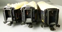 Rivarossi HR4010 Ho Ciwl Coffret de 3 Voitures 2 x Lits 3498A 3499A 1 x Fourgon 1263 Simplon Orient Express Neuves Boite