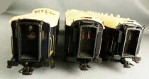 Rivarossi HR4010 Ho Ciwl Coffret de 3 Voitures 2 x Lits 3498A 3499A 1 x Fourgon 1263 Simplon Orient Express Neuves Boite