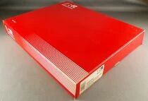 Rivarossi HR4010 Ho Ciwl Coffret de 3 Voitures 2 x Lits 3498A 3499A 1 x Fourgon 1263 Simplon Orient Express Neuves Boite