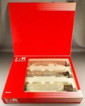 Rivarossi HR4010 Ho Ciwl Set of 3 Car 2 x Sleeping 3498A 3499A 1 x Van 1263 Simplon Orient Express Mint in Box