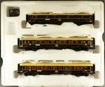 Rivarossi HR4010 Ho Ciwl Set of 3 Car 2 x Sleeping 3498A 3499A 1 x Van 1263 Simplon Orient Express Mint in Box