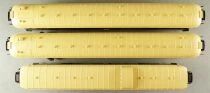 Rivarossi HR4010 Ho Ciwl Set of 3 Car 2 x Sleeping 3498A 3499A 1 x Van 1263 Simplon Orient Express Mint in Box
