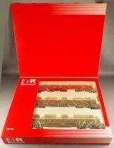 Rivarossi HR4020 Ho Ciwl Coffret de 3 Voitures Lits 3514A Restaurant 2876D Fourgon 1270 Simplon Orient Express Neuves Boit