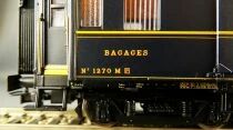 Rivarossi HR4020 Ho Ciwl Coffret de 3 Voitures Lits 3514A Restaurant 2876D Fourgon 1270 Simplon Orient Express Neuves Boit
