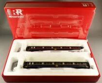 Rivarossi HR4144 Ho Ciwl Coffret de 2 Voitures Lits LX 3473 3525 Venice Simplon Orient Express Neuves Boite