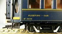 Rivarossi HR4144 Ho Ciwl Coffret de 2 Voitures Lits LX 3473 3525 Venice Simplon Orient Express Neuves Boite