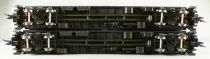 Rivarossi HR4144 Ho Ciwl Coffret de 2 Voitures Lits LX 3473 3525 Venice Simplon Orient Express Neuves Boite