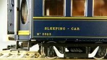 Rivarossi HR4144 Ho Ciwl Set of 2 Sleeping Car LX 3473 3525 Venice Simplon Orient Express Mint in Box