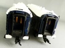 Rivarossi HR4144 Ho Ciwl Set of 2 Sleeping Car LX 3473 3525 Venice Simplon Orient Express Mint in Box