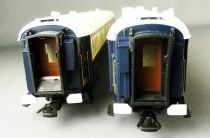 Rivarossi HR4145 Ho Ciwl Coffret de 2 Voitures Restaurant 4110 4141 Venice Simplon Orient Express Neuves Boite