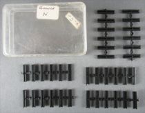 Rivarossi N Scale 36 x Insulating Rail Joiners Mint in Box