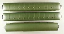 Rivarossi R2452 Ho Sncf Coffret 3 Voitures Type 36 ex DRG B9 2&deg; Cl  A3B5 1&deg;/2&deg; Cl D Fourgon Neuves Boite