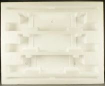 Rivarossi R2452 Ho Sncf Coffret 3 Voitures Type 36 ex DRG B9 2&deg; Cl  A3B5 1&deg;/2&deg; Cl D Fourgon Neuves Boite