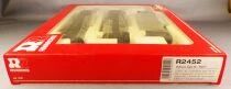 Rivarossi R2452 Ho Sncf Coffret 3 Voitures Type 36 ex DRG B9 2&deg; Cl  A3B5 1&deg;/2&deg; Cl D Fourgon Neuves Boite