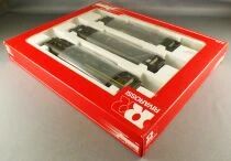 Rivarossi R2452 Ho Sncf Coffret 3 Voitures Type 36 ex DRG B9 2&deg; Cl  A3B5 1&deg;/2&deg; Cl D Fourgon