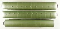 Rivarossi R2452 Ho Sncf Set of 3 Type 36 ex DRG Car B9 2&deg; Cl  A3B5 1&deg;/2&deg; Cl D Van Boxed