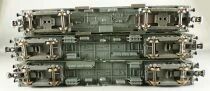 Rivarossi R2452 Ho Sncf Set of 3 Type 36 ex DRG Car B9 2&deg; Cl  A3B5 1&deg;/2&deg; Cl D Van Boxed