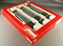 Rivarossi R2452 Ho Sncf Set of 3 Type 36 ex DRG Car B9 2&deg; Cl  A3B5 1&deg;/2&deg; Cl D Van Boxed