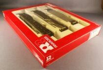 Rivarossi R2452 Ho Sncf Set of 3 Type 36 ex DRG Car B9 2&deg; Cl  A3B5 1&deg;/2&deg; Cl D Van Mint in Box