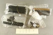 RMA 1620 Ho Plm 3 Axles Car 2nd Class B4 215 with Guardhouse & Side Doors to Assemble Mint in Box