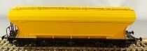 RMA 232 Ho Sncf Cereal Hopper Wagon Bogies Sanders Person et Le Guillouzic Fr&egrave;res Yellow Mint box 2