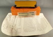 RMA 232 Ho Sncf Cereal Hopper Wagon Bogies Sanders Person et Le Guillouzic Fr&egrave;res Yellow Mint box