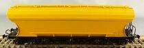 RMA 232 Ho Sncf Cereal Hopper Wagon Bogies Sanders Person et Le Guillouzic Fr&egrave;res Yellow Mint box