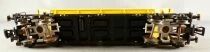RMA 232 Ho Sncf Cereal Hopper Wagon Bogies Sanders Person et Le Guillouzic Fr&egrave;res Yellow Mint box
